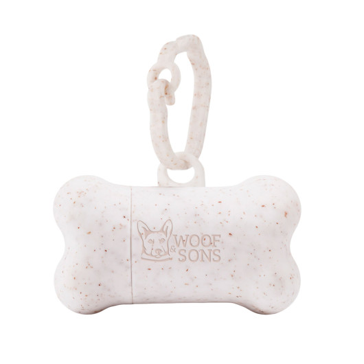 Wheatstraw Dog Waste Bag Dispensers Branded 1